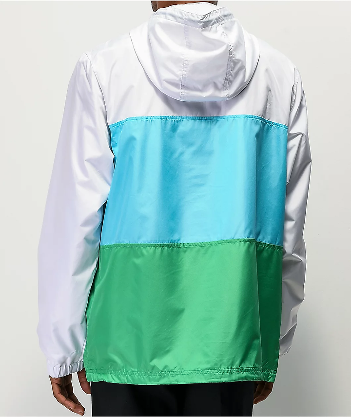 Rompevientos Zine Larry Colorblock