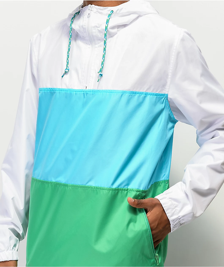 Rompevientos Zine Larry Colorblock