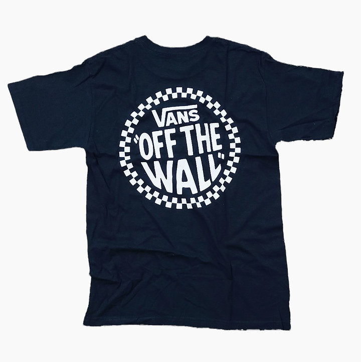 Camiseta Vans Forwarding Azul Oscuro Hombre