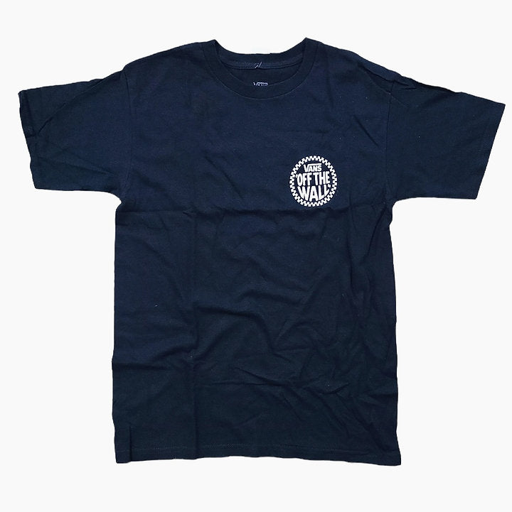 Camiseta Vans Forwarding Azul Oscuro Hombre