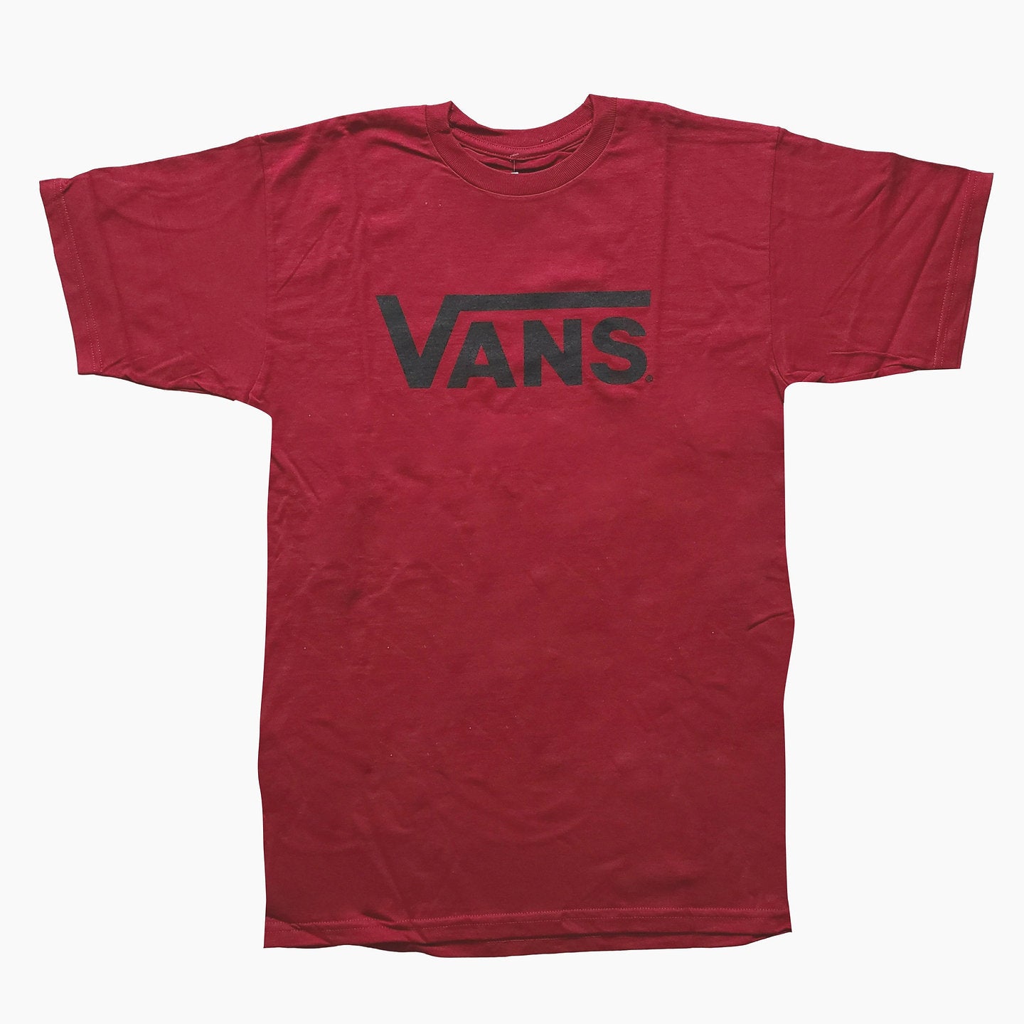 Camiseta Vans Classic Logo Rojo Hombre