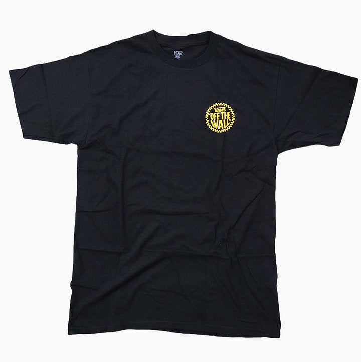 Camiseta Vans Forwarding OTW Negro Hombre