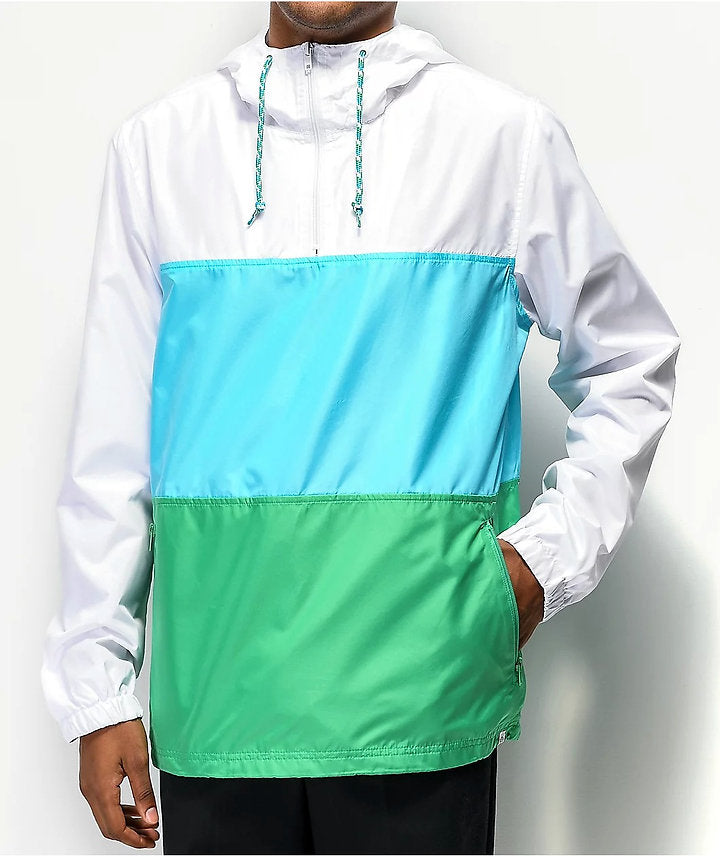 Rompevientos Zine Larry Colorblock