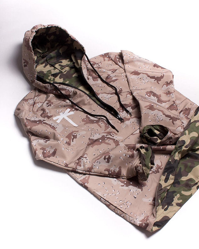 Chaqueta Palmeramia Reversible Multicamo