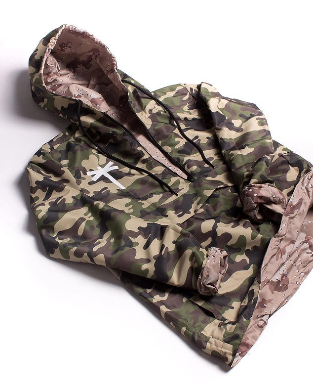 Chaqueta Palmeramia Reversible Multicamo