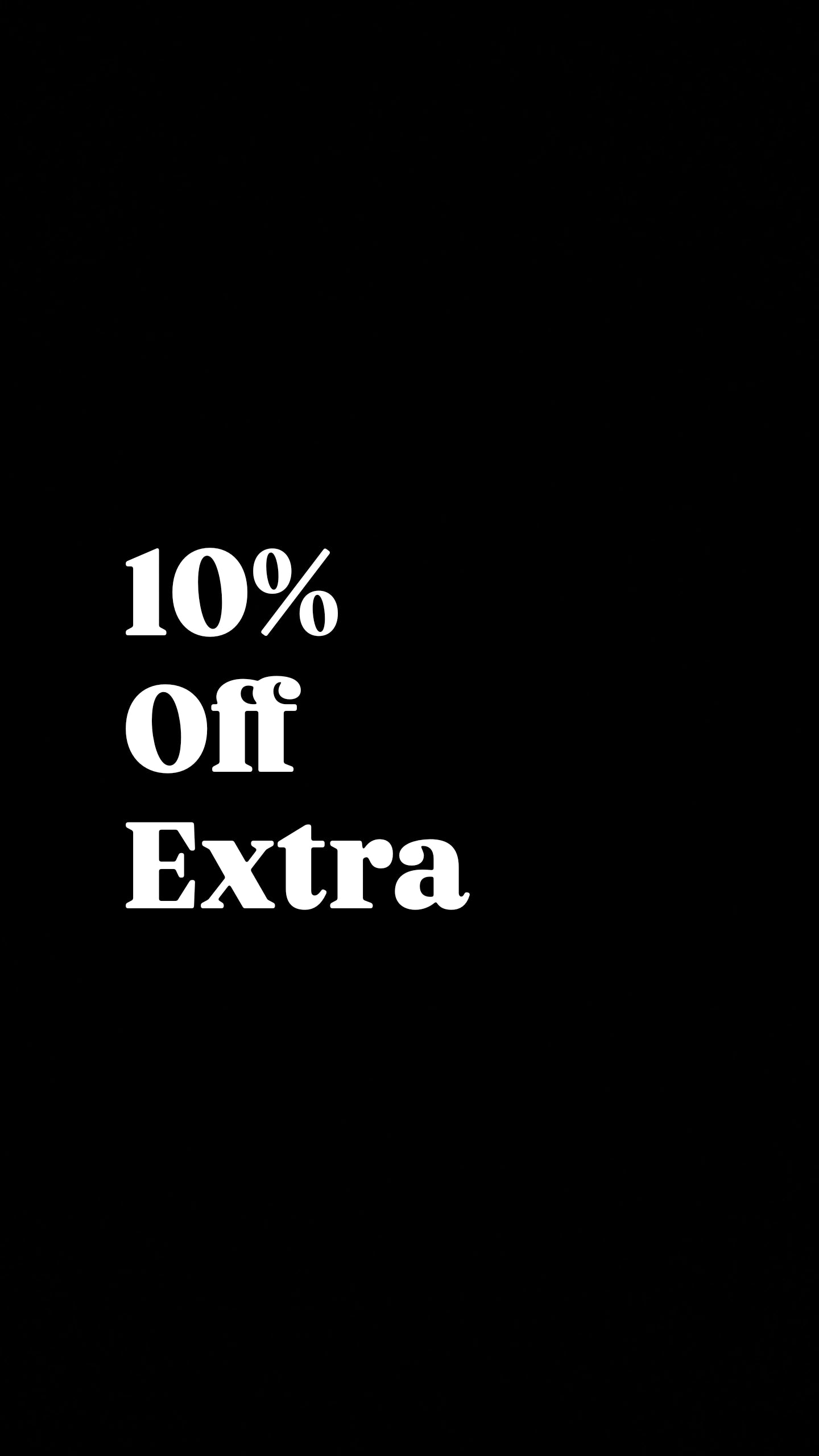 10% OFF