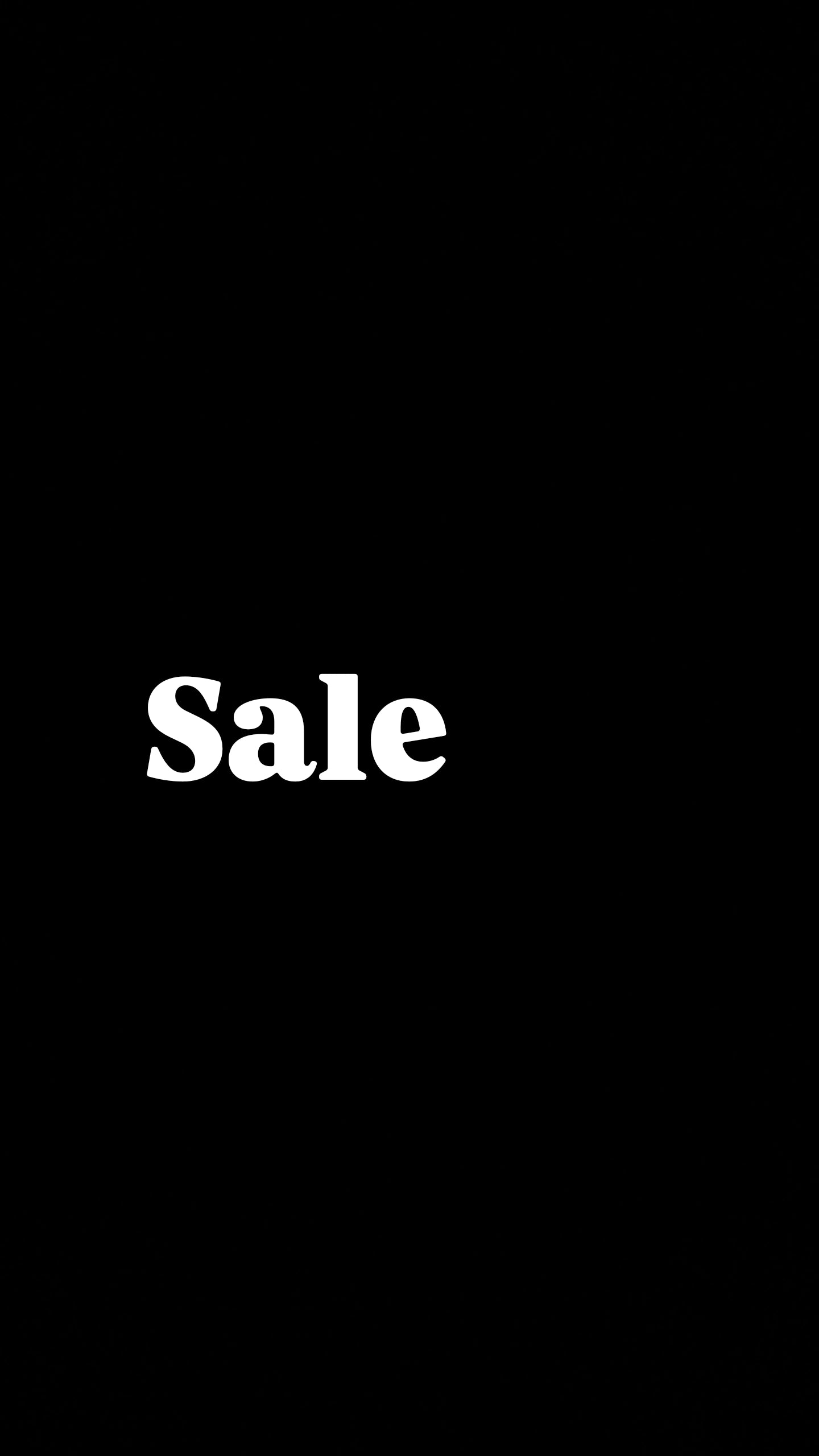 Sale