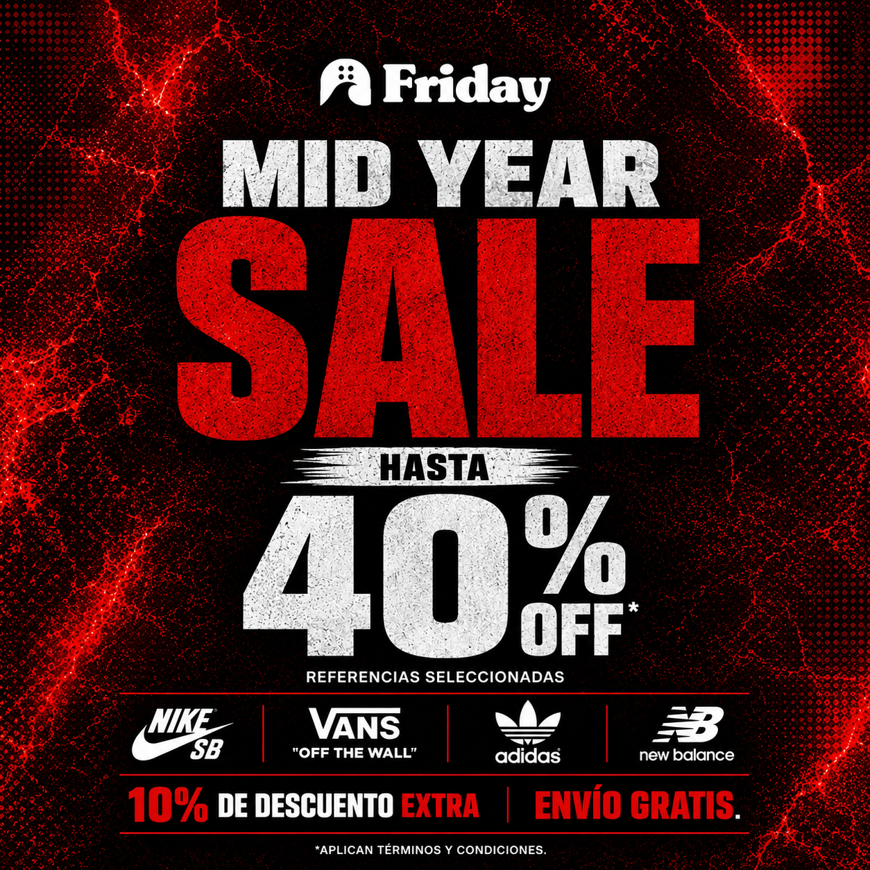 MID YEAR SALE