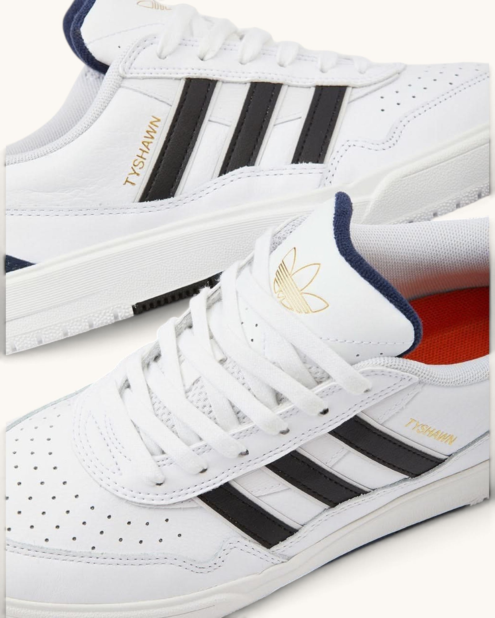 Tenis Adidas Tyshawn II Cloud White