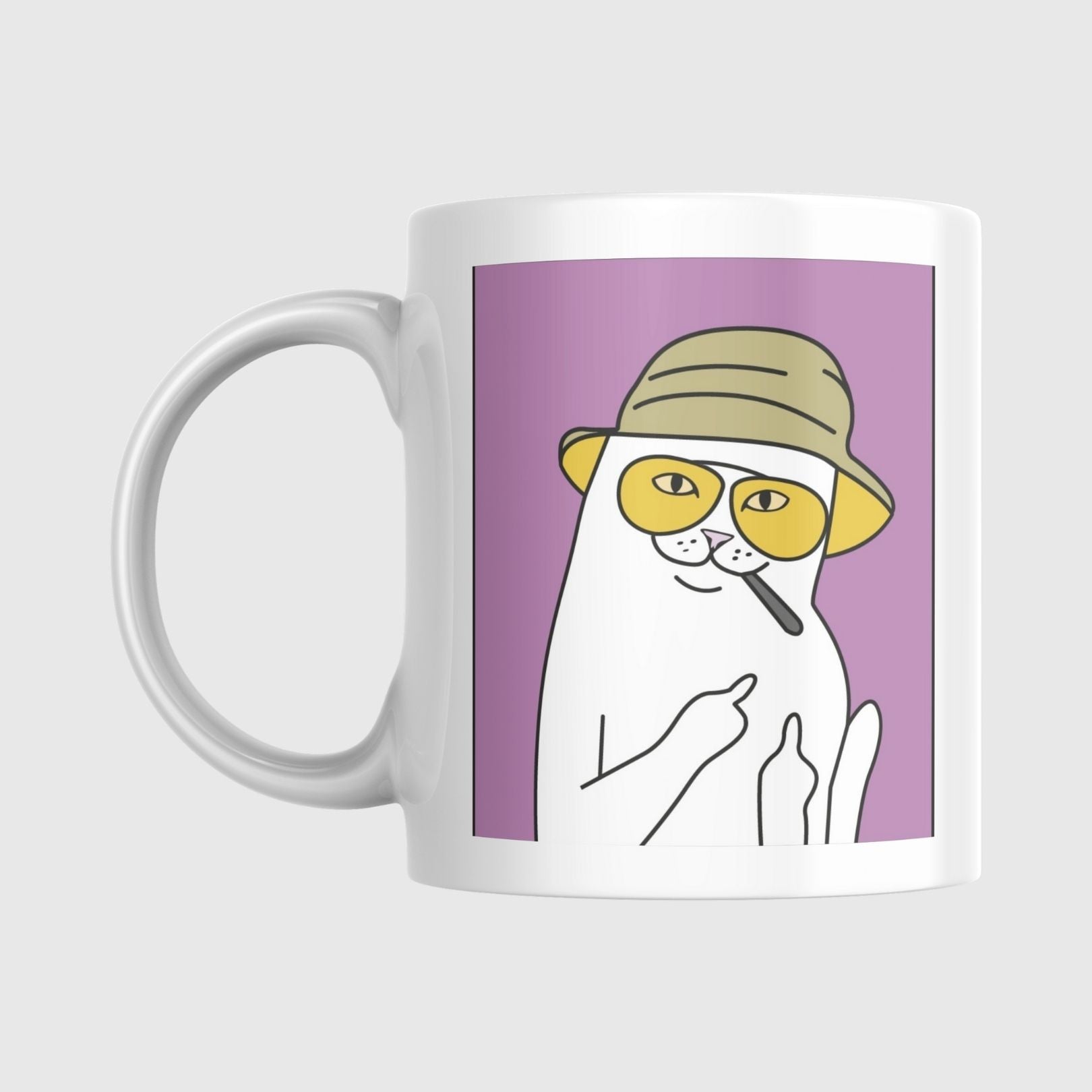 Taza Ripndip Blanco