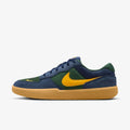 Tenis Nike SB Force 58 Midnight Navy, Fir, University Gold, & Gum