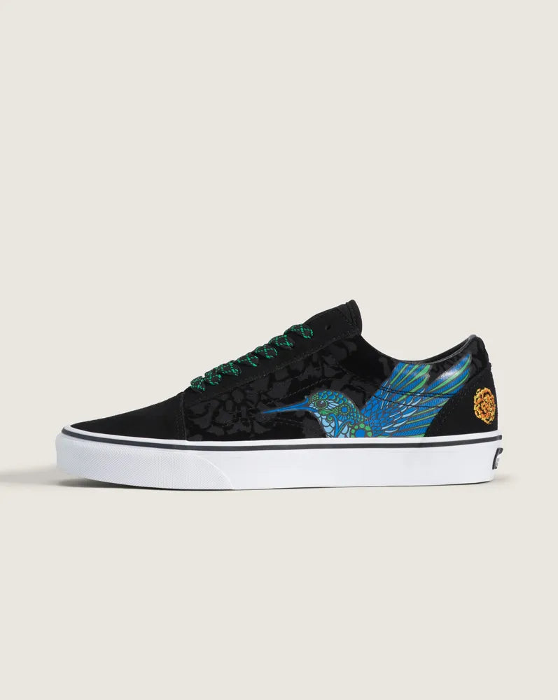 Tenis Vans Old Skool Dia De Los Muertos