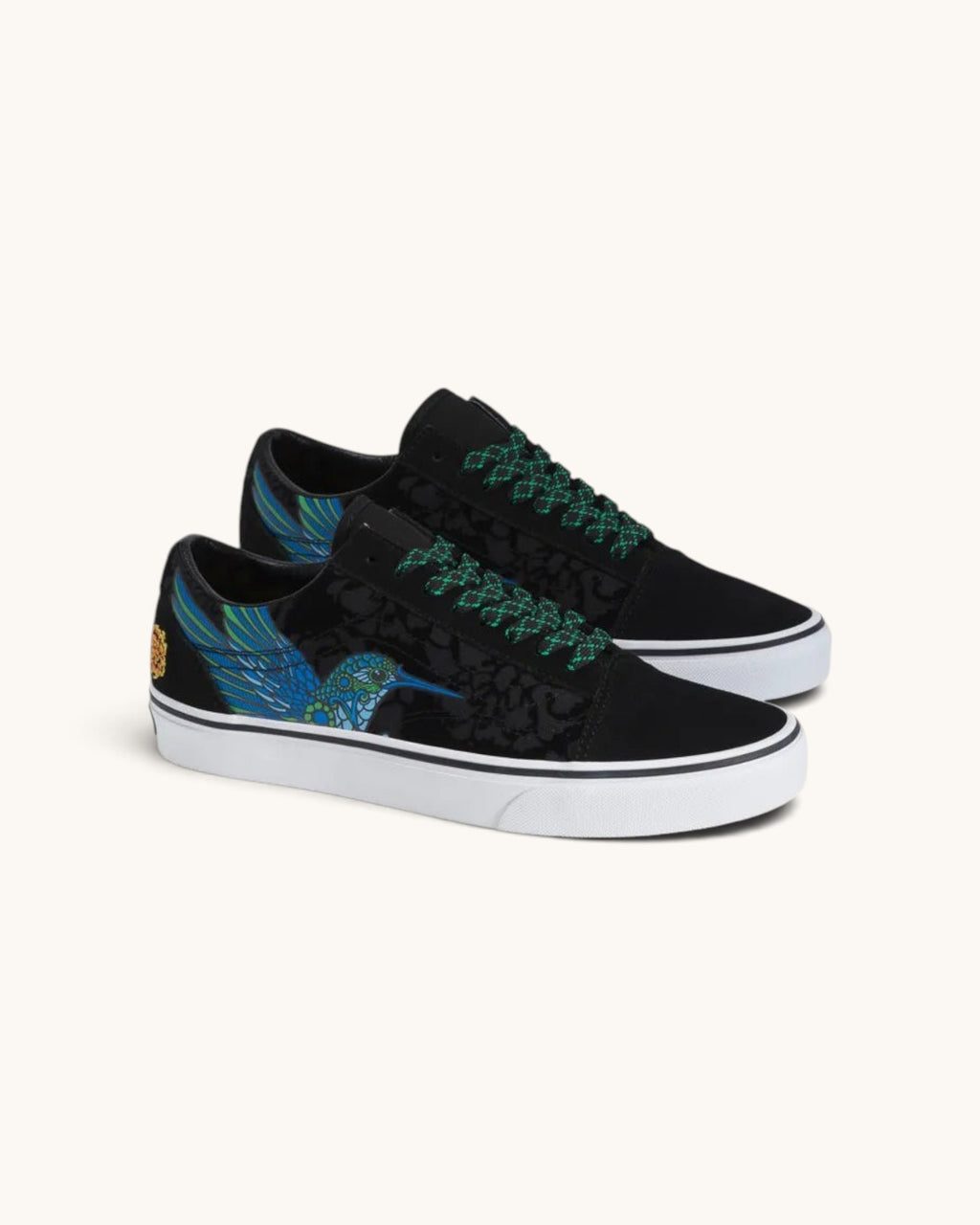 Tenis Vans Old Skool Dia De Los Muertos