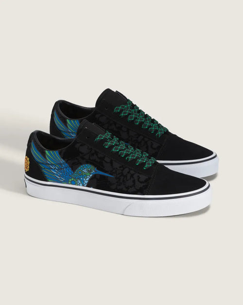 Tenis Vans Old Skool Dia De Los Muertos