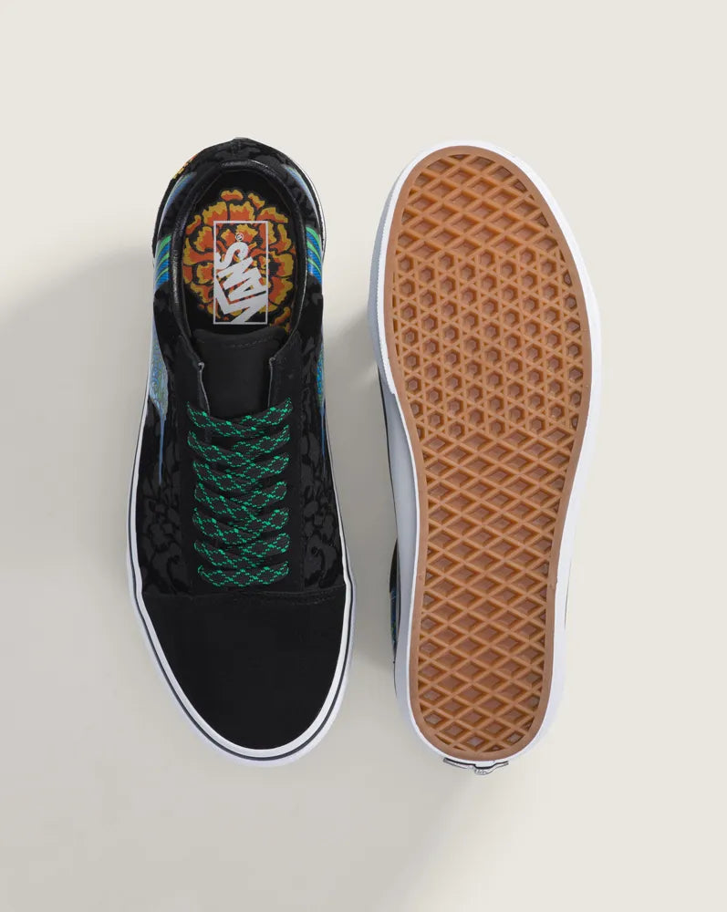 Tenis Vans Old Skool Dia De Los Muertos