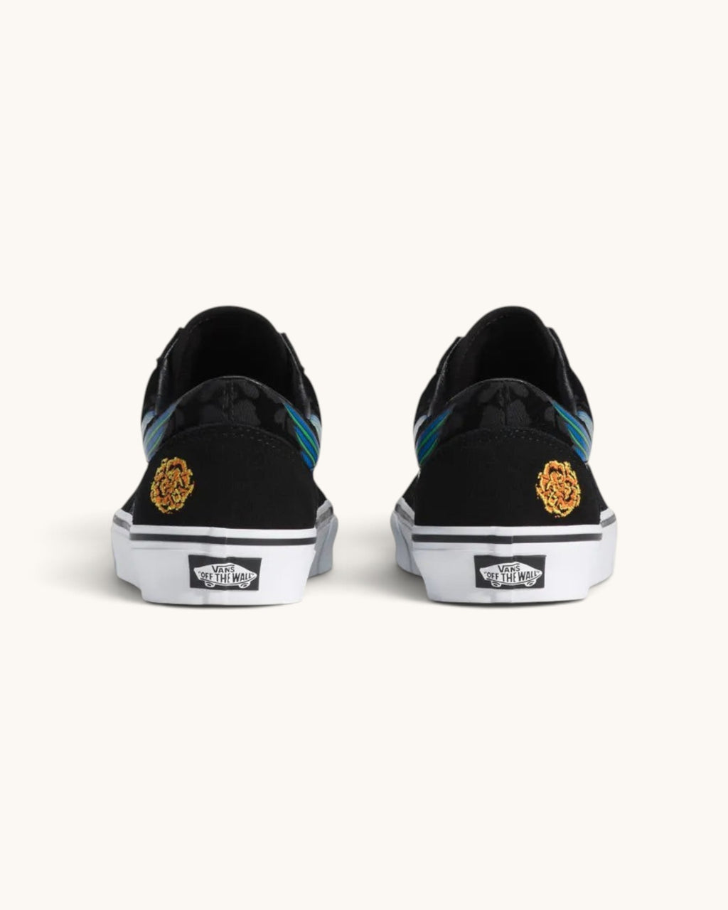 Tenis Vans Old Skool Dia De Los Muertos