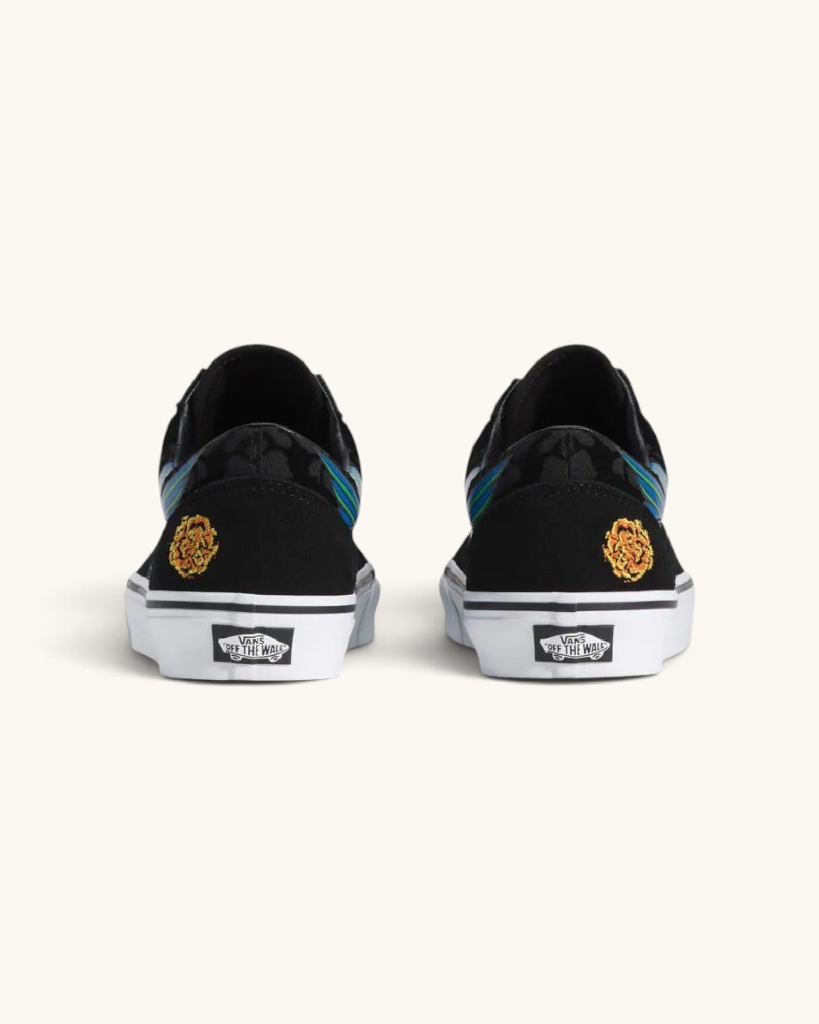 Tenis Vans Old Skool Dia De Los Muertos