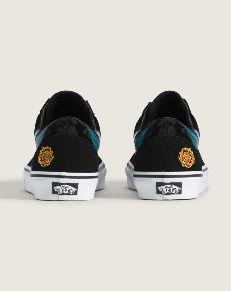 Tenis Vans Old Skool Dia De Los Muertos