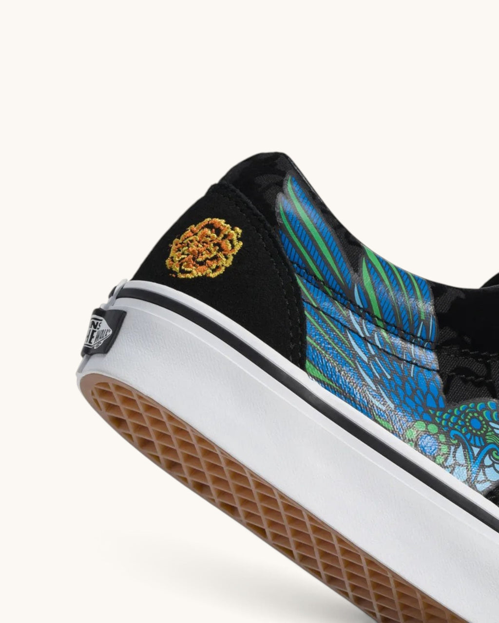 Tenis Vans Old Skool Dia De Los Muertos