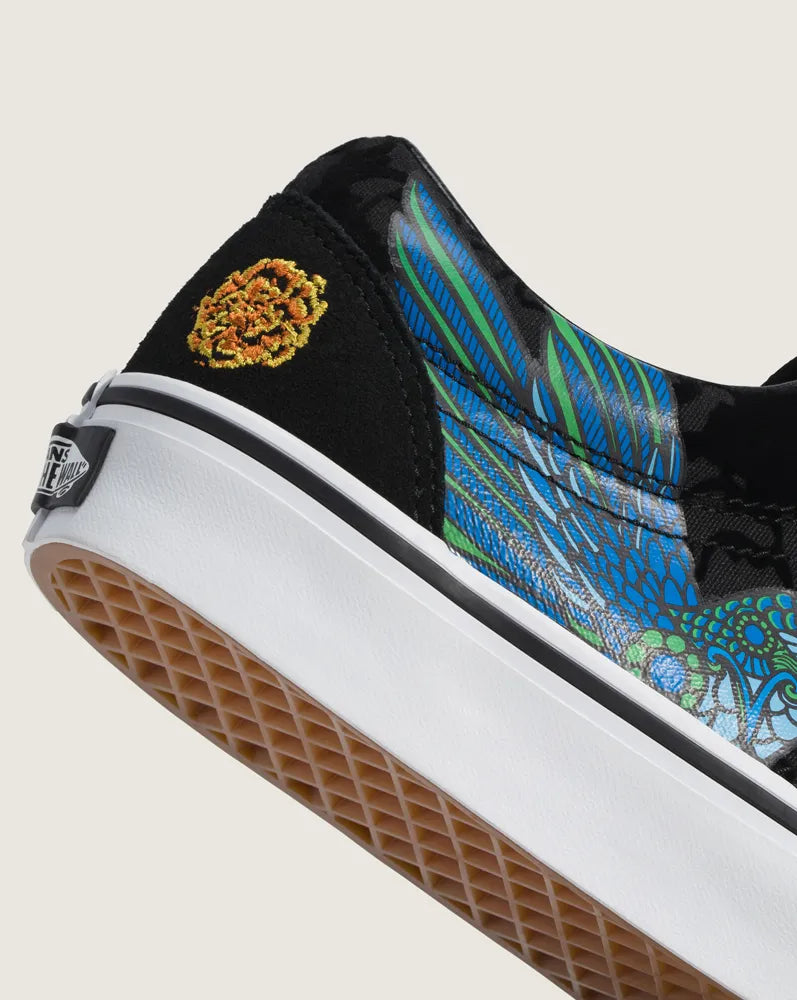 Tenis Vans Old Skool Dia De Los Muertos