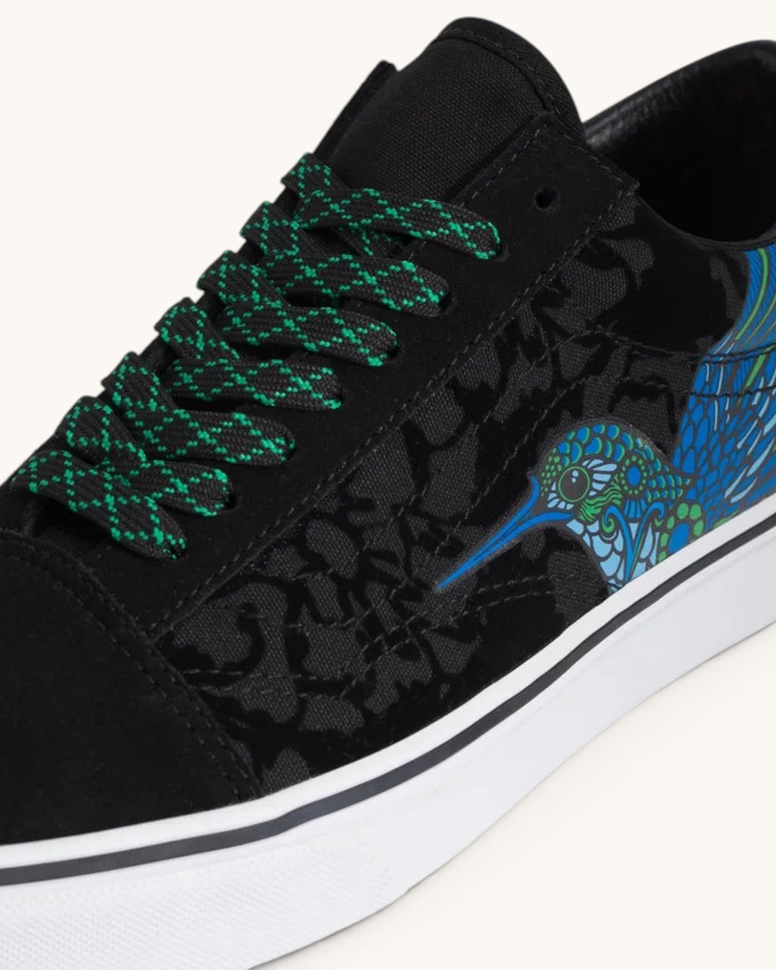 Tenis Vans Old Skool Dia De Los Muertos