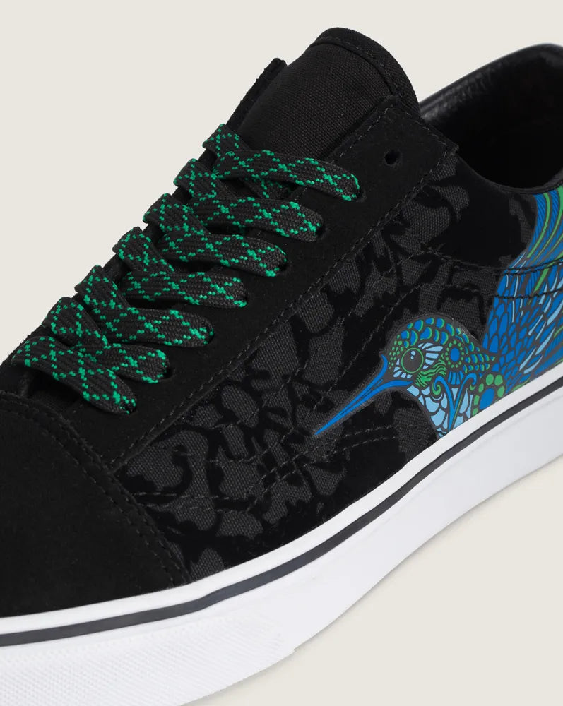 Tenis Vans Old Skool Dia De Los Muertos