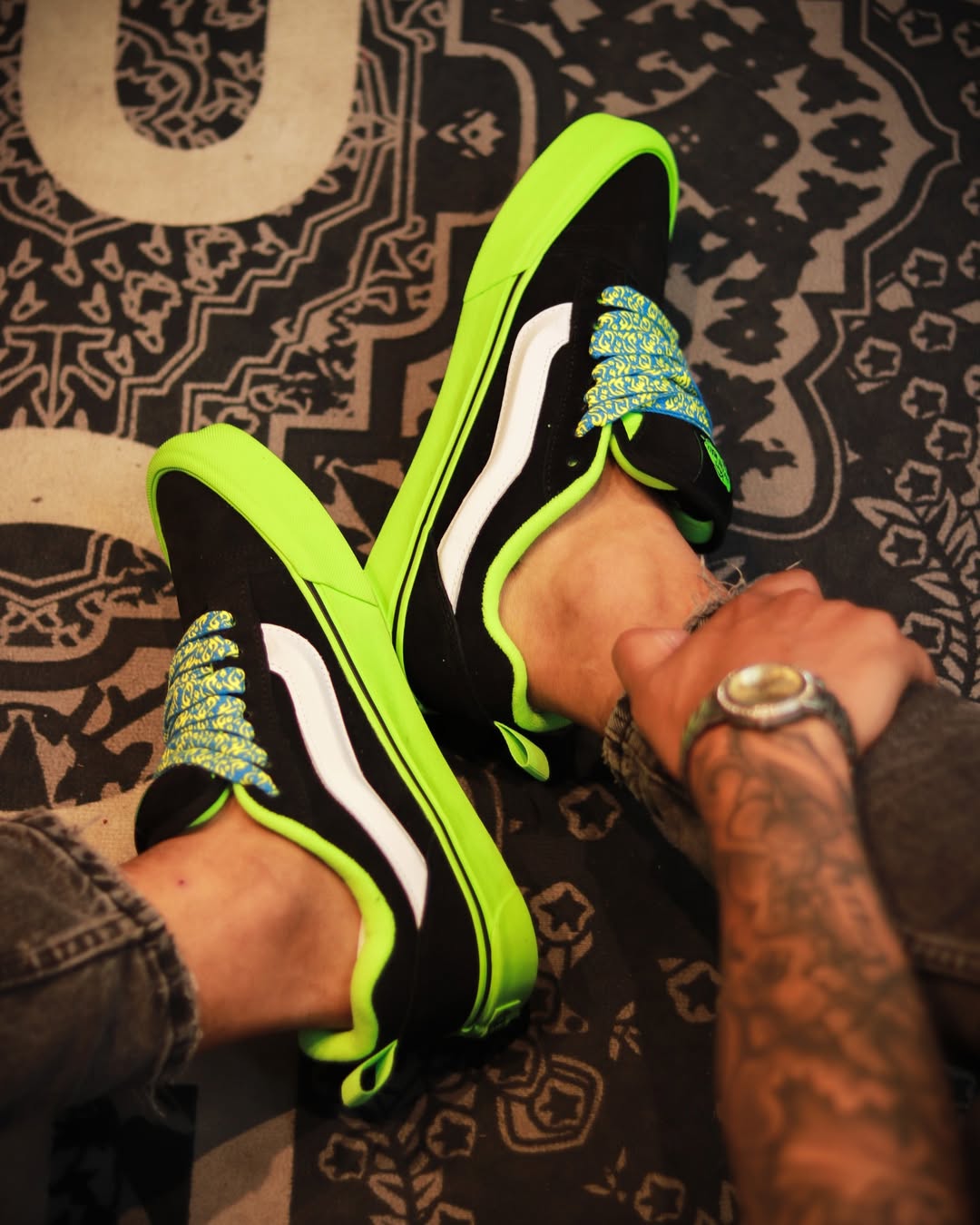 Tenis Vans Knu Skool