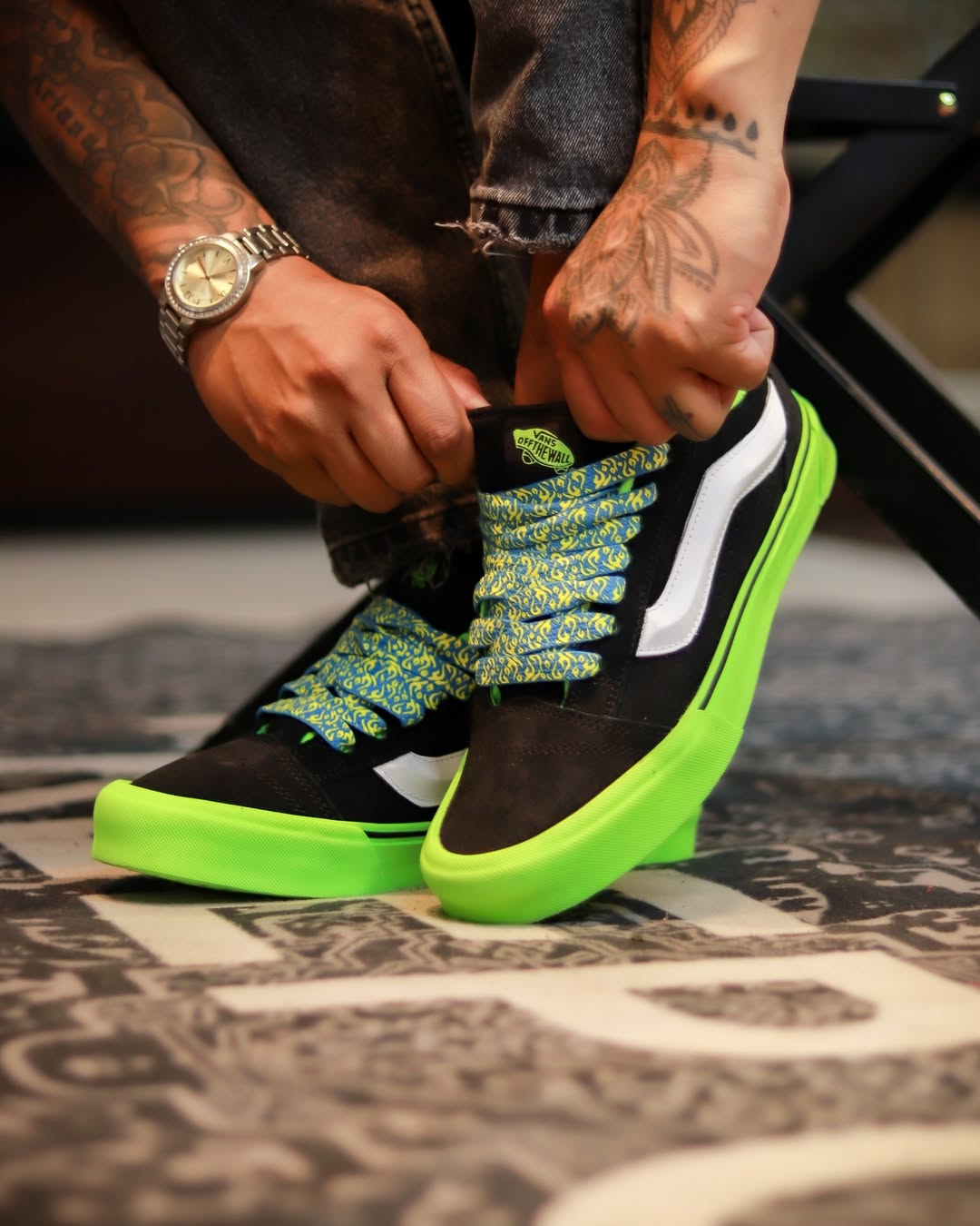 Tenis Vans Knu Skool