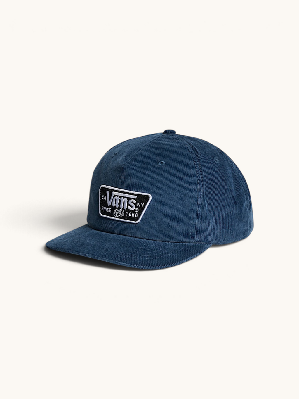 Gorra Vans Knu Patch Unstructured True Navy