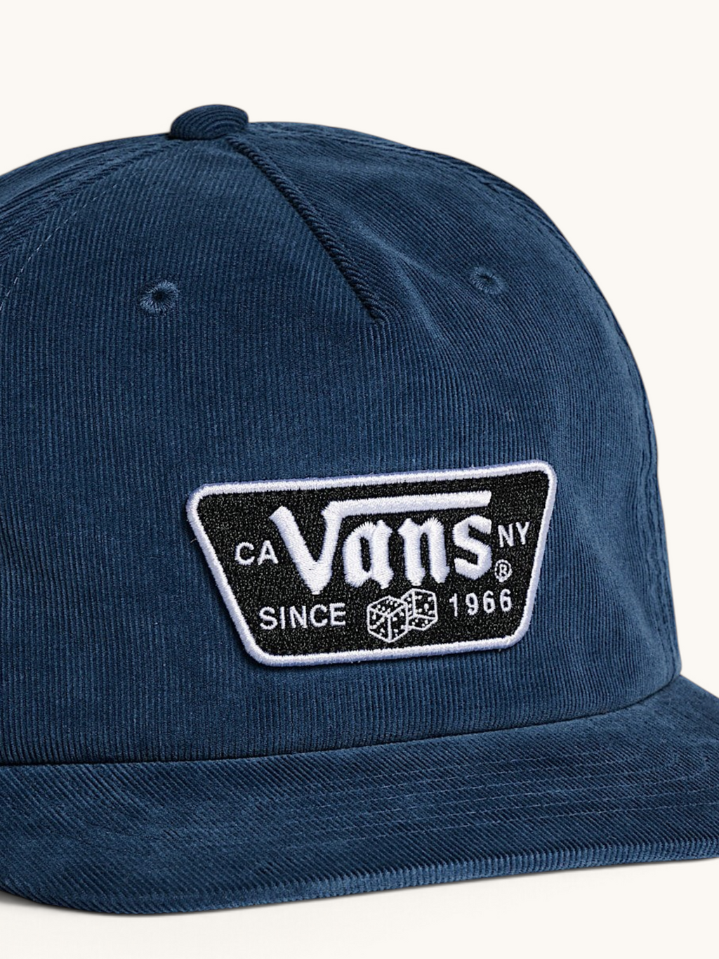 Gorra Vans Knu Patch Unstructured True Navy