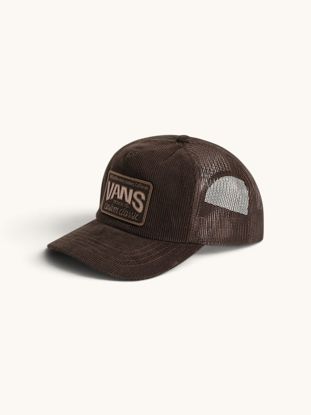 Gorra Vans Yardwork Curve Bill Demitasse Brown