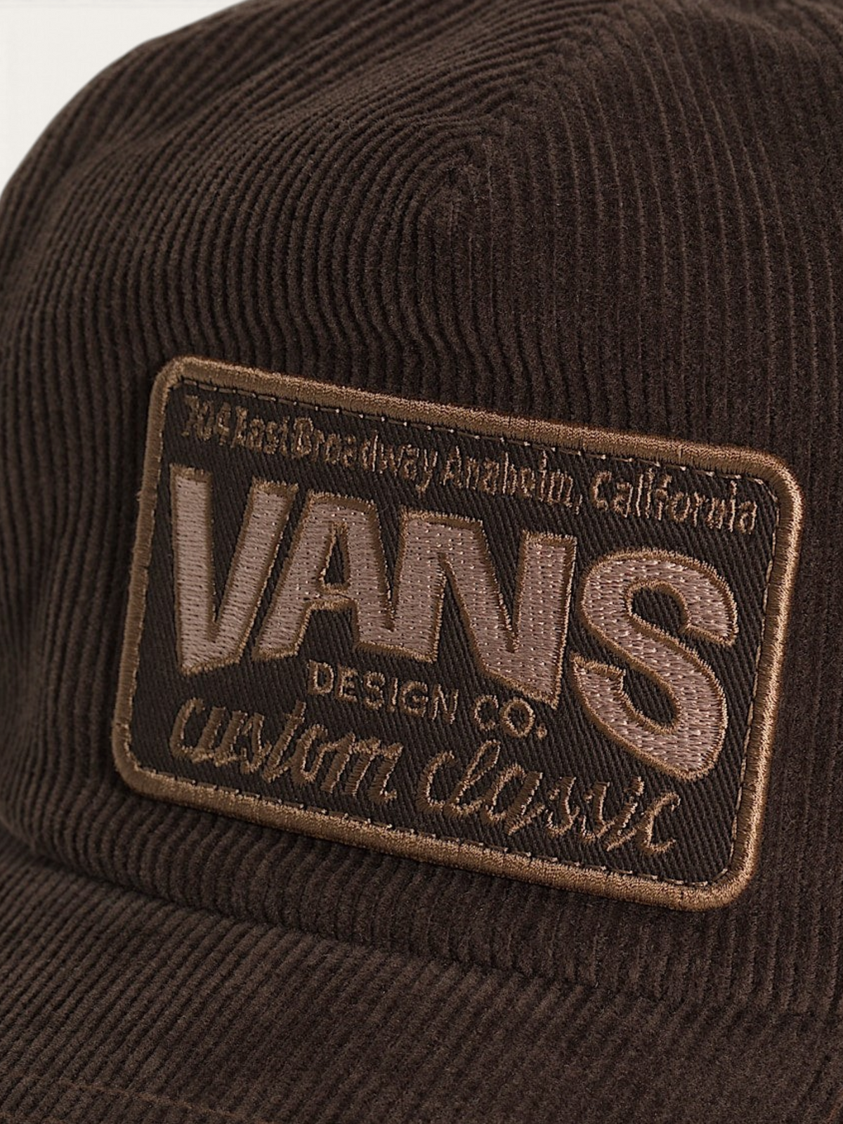 Gorra Vans Yardwork Curve Bill Demitasse Brown