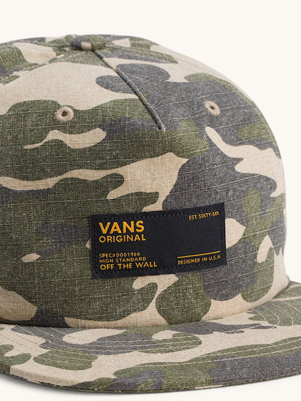 Gorra Vans Randolf Vintage Camo