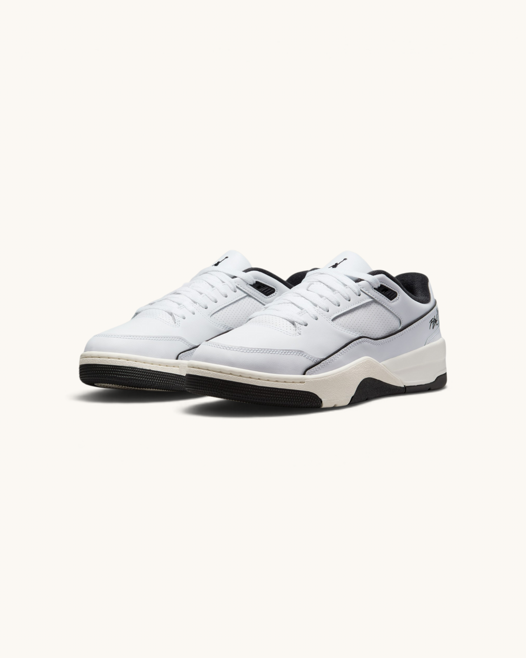Tenis Jordan Flight Court White