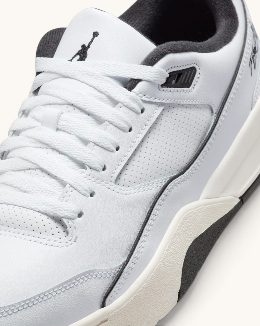 Tenis Jordan Flight Court White
