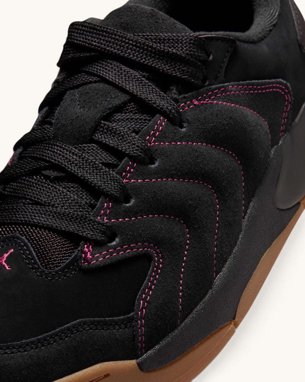 Tenis Jordan Session Black Gum