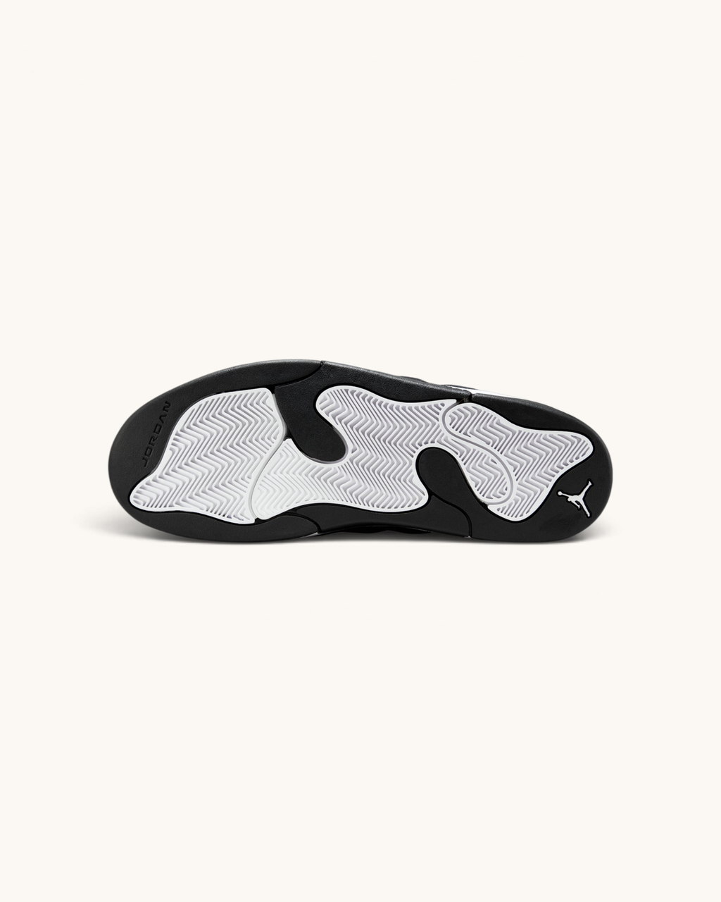 Tenis Jordan Session Black White