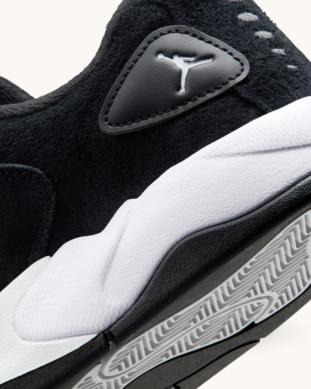 Tenis Jordan Session Black White