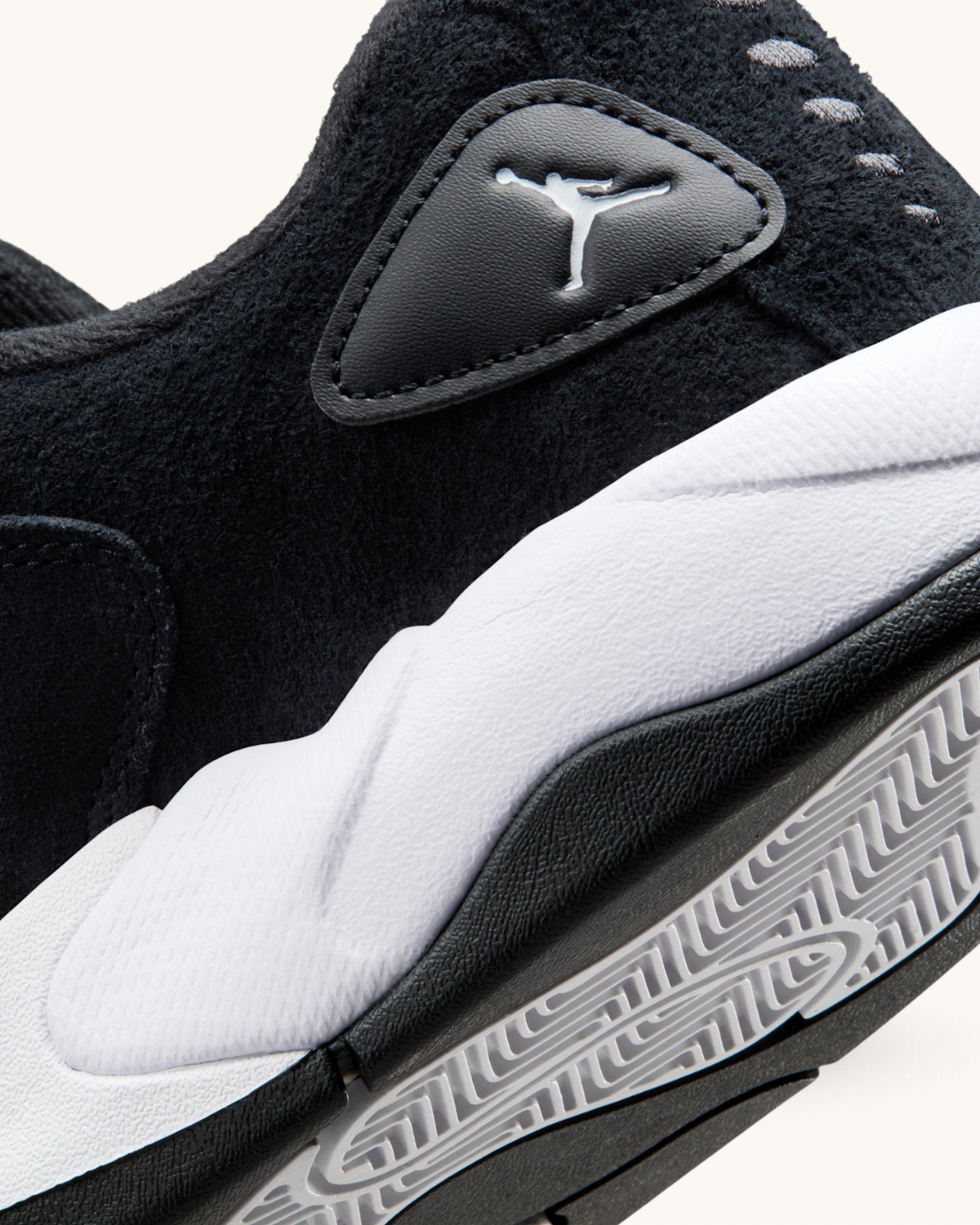 Tenis Jordan Session Black White