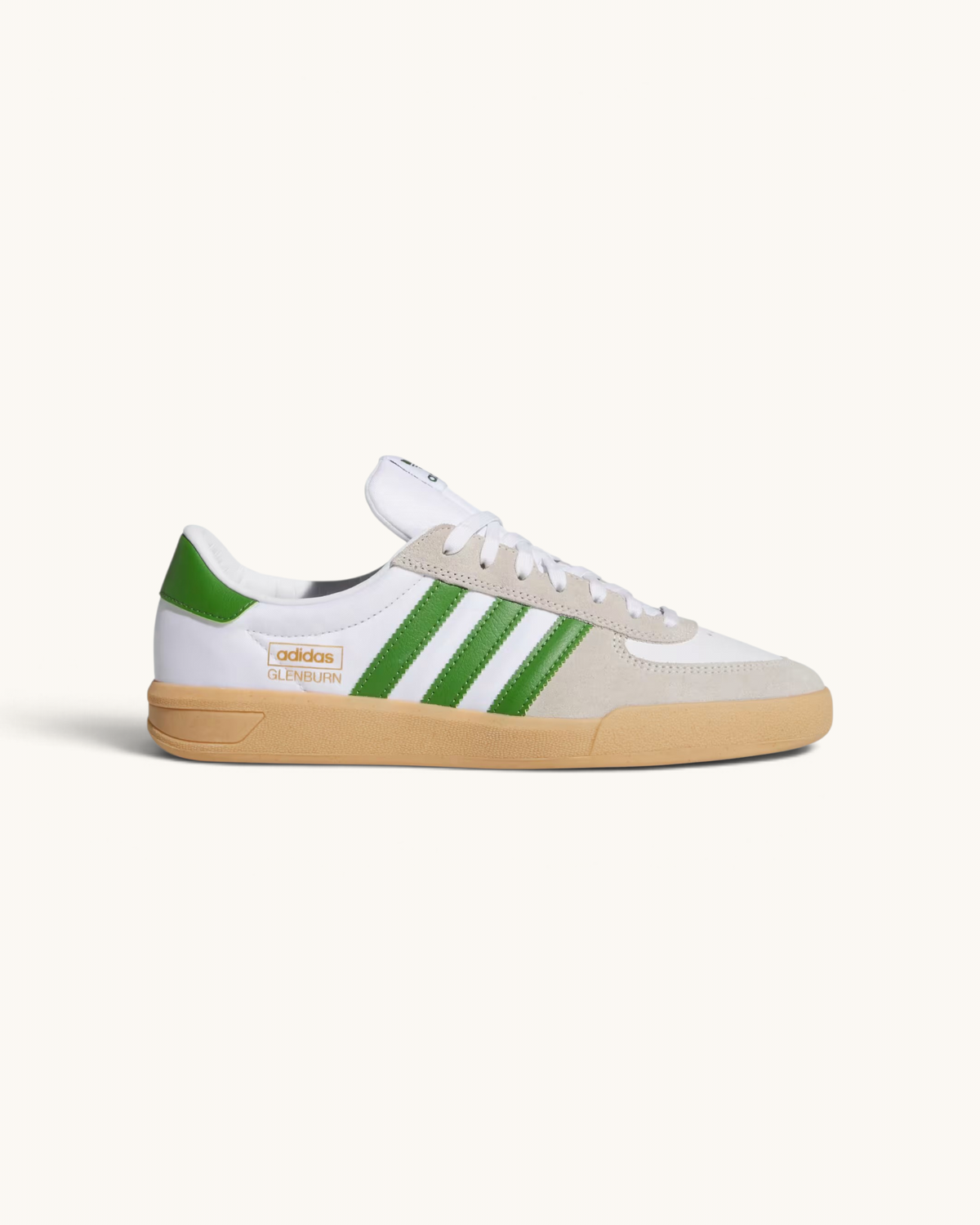 Tenis Adidas Glenburn ADV White, Green, & Gum