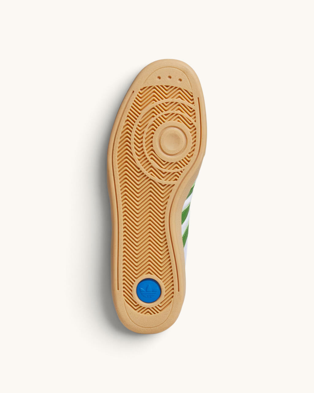 Tenis Adidas Glenburn ADV White, Green, & Gum