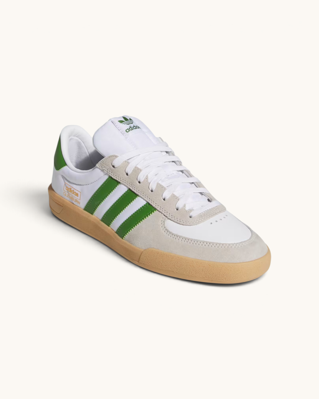Tenis Adidas Glenburn ADV White, Green, & Gum