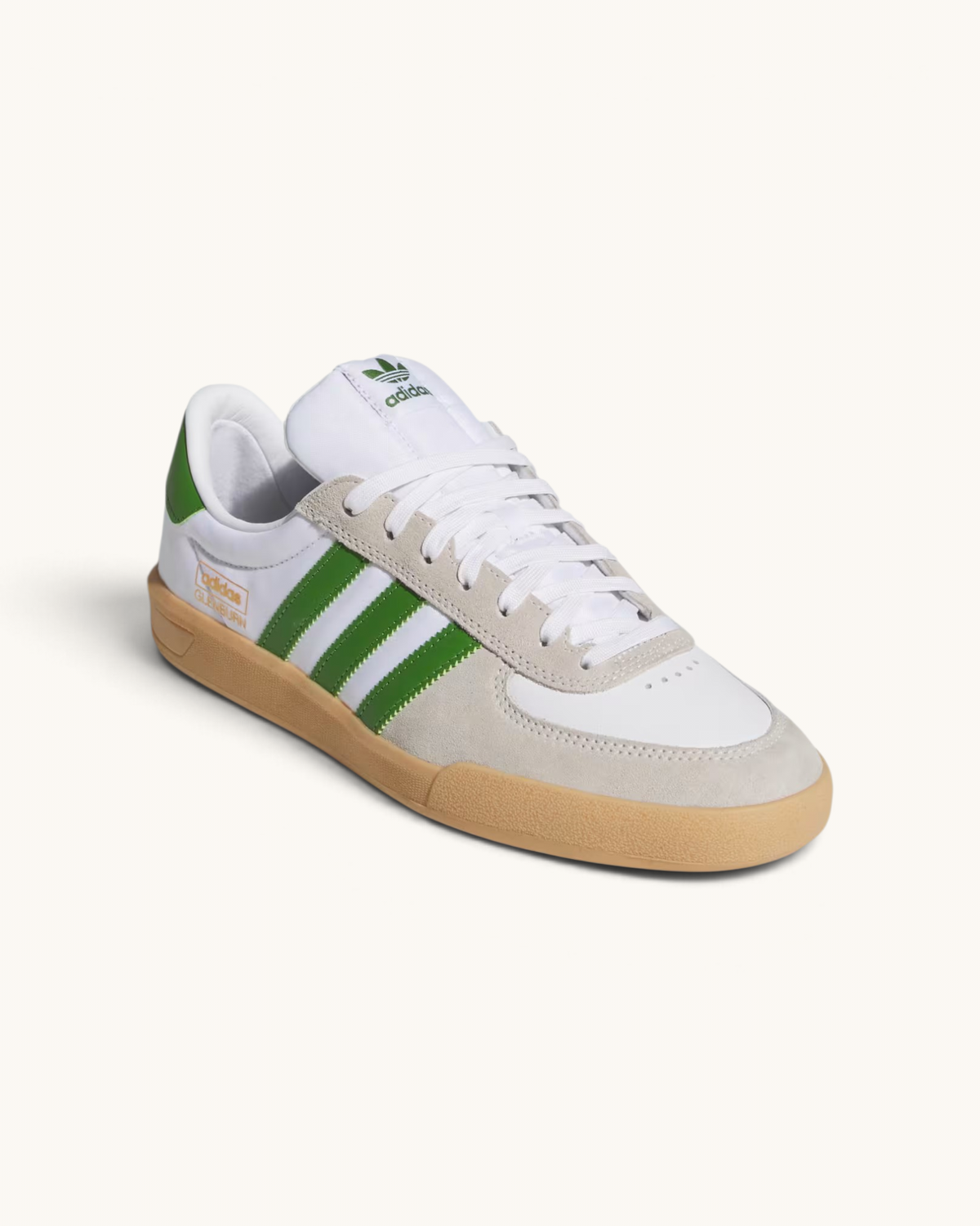 Tenis Adidas Glenburn ADV White, Green, & Gum