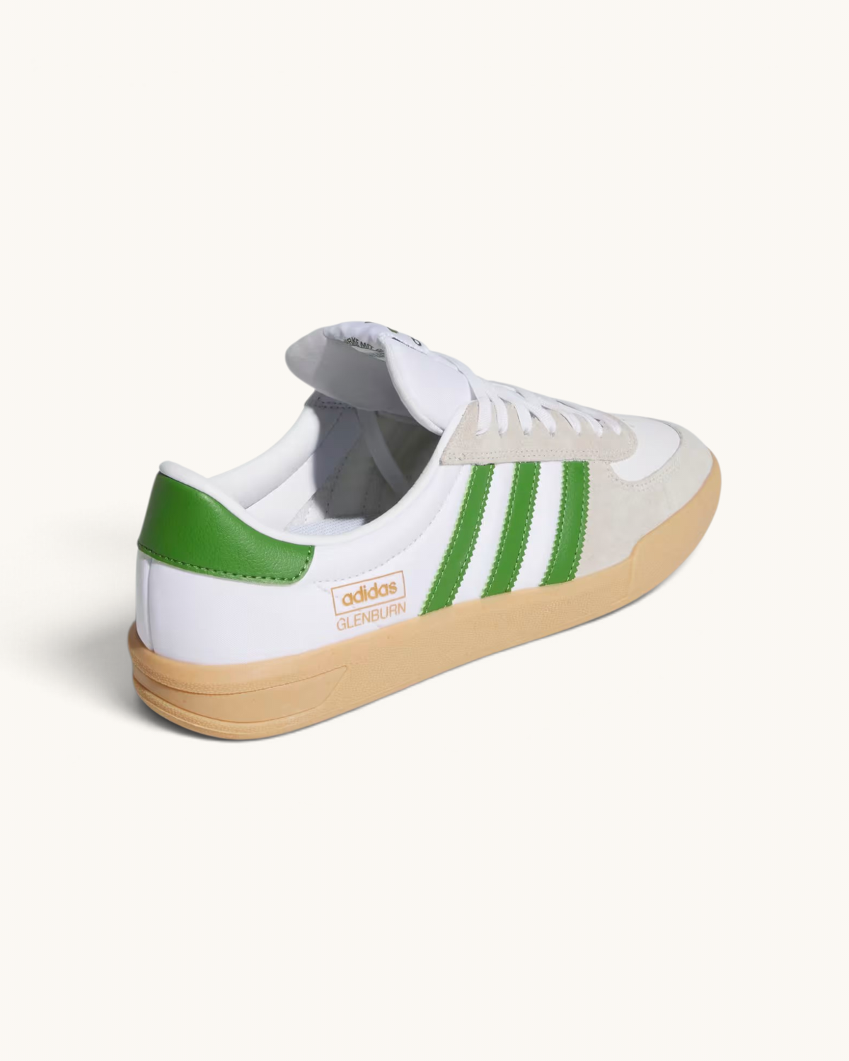Tenis Adidas Glenburn ADV White, Green, & Gum