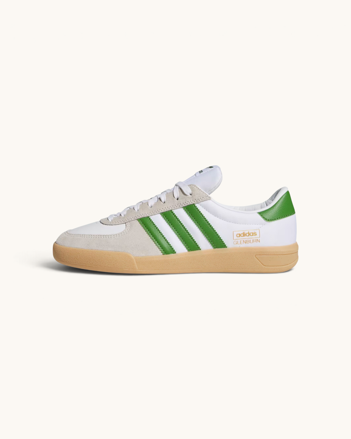 Tenis Adidas Glenburn ADV White, Green, & Gum