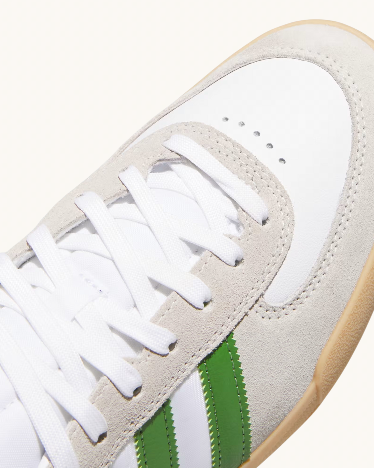 Tenis Adidas Glenburn ADV White, Green, & Gum