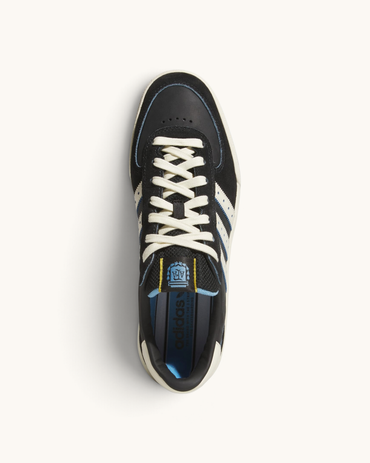 Tenis Thrasher x Adidas x AFA Glenburn ADV Black & White