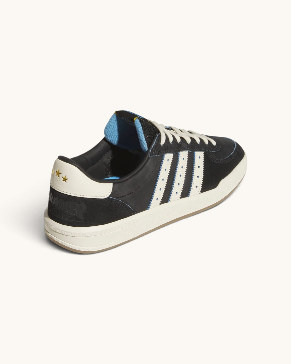 Tenis Thrasher x Adidas x AFA Glenburn ADV Black & White