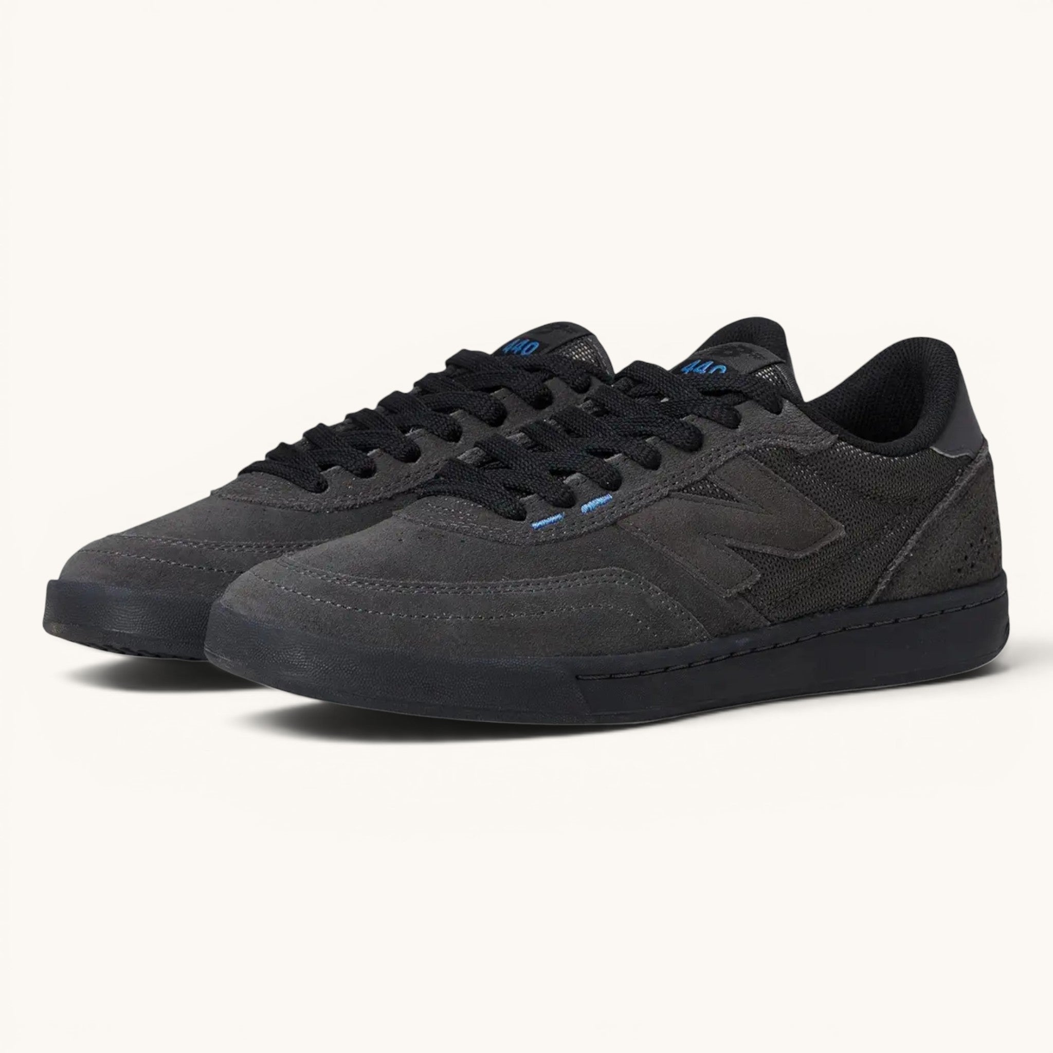 Tenis New Balance Numeric 440 Dark Grey Black