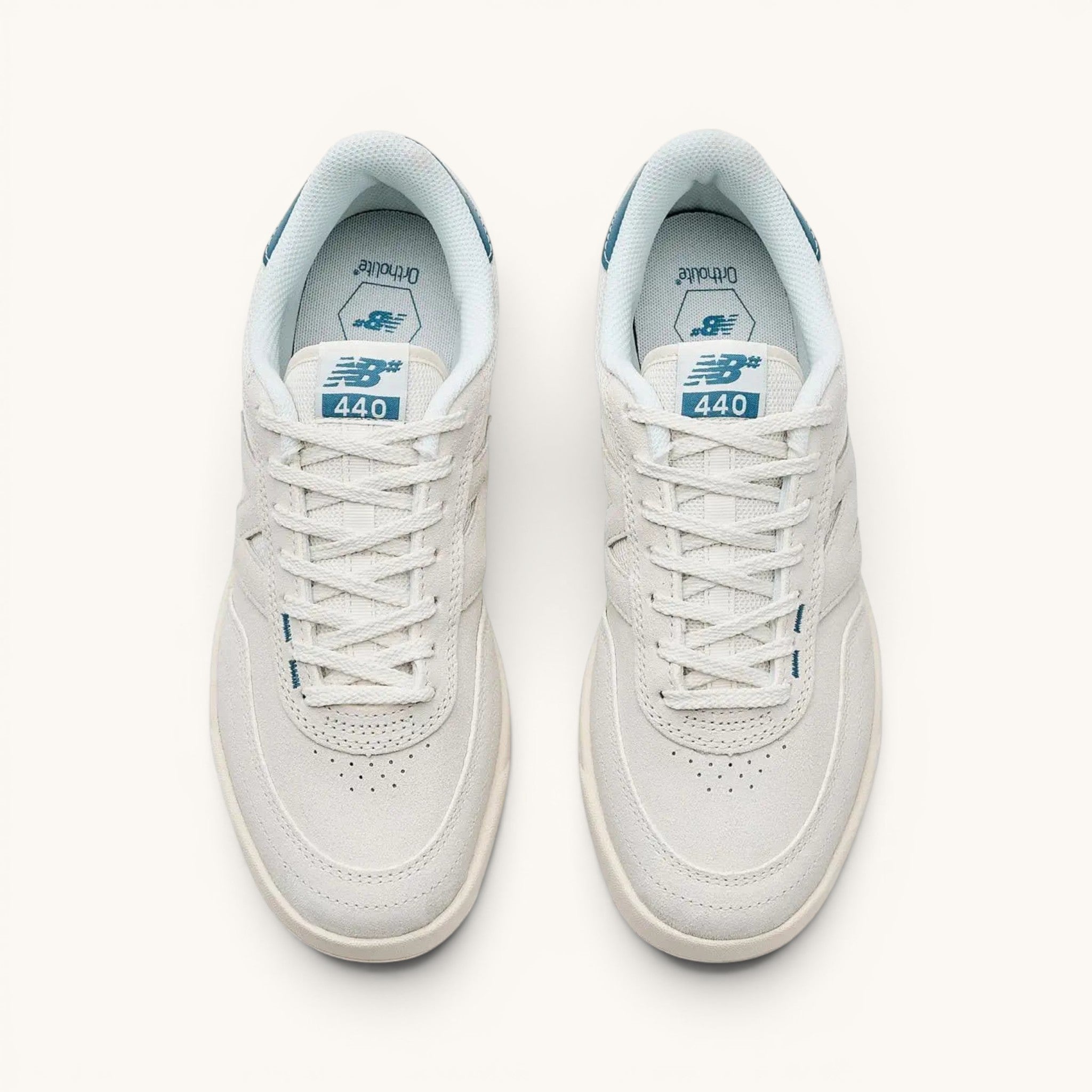 Tenis New Balance Numeric 440 Sea Salt Green